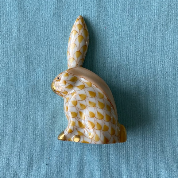 Herend Porcelain Miniature Rabbit - Picture 6 of 8